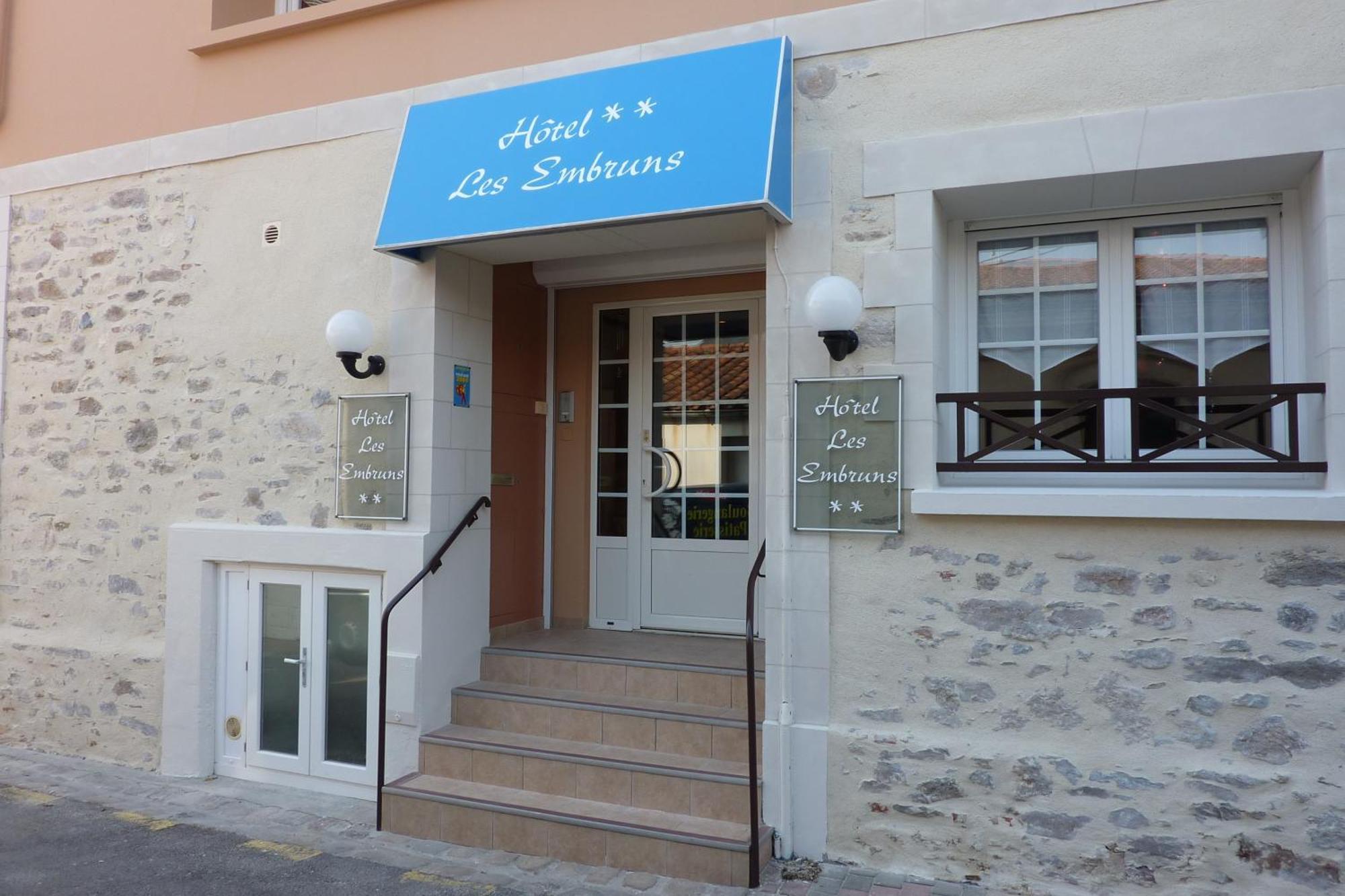 Hotel Les Embruns Sables D'Olonne Les Sables-dʼOlonne Exterior foto
