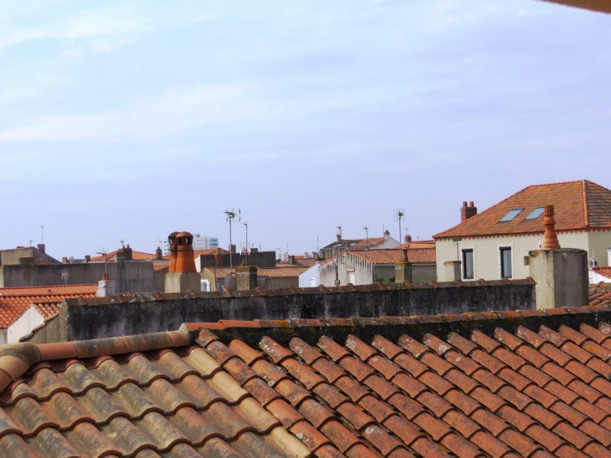Hotel Les Embruns Sables D'Olonne Les Sables-dʼOlonne Exterior foto